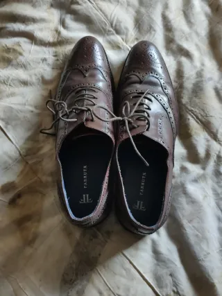 Zapatos de vestir Farrutx marrones