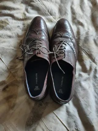 Zapatos de vestir Farrutx marrones