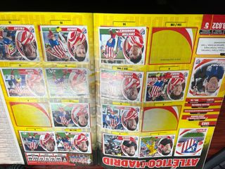 Álbum cromos Liga este autógrafo cristiano Ronaldo