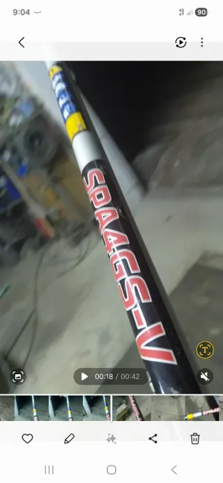 Vareador de aceitunas SPA4GS