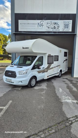 Autocaravana Benimar Sport 342