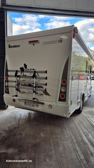 Autocaravana Benimar Sport 342