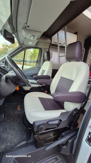 Autocaravana Benimar Sport 342