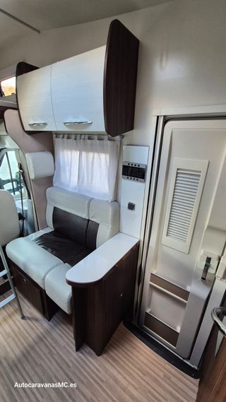 Autocaravana Benimar Sport 342