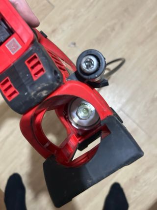 Pistola de grasa Milwaukee