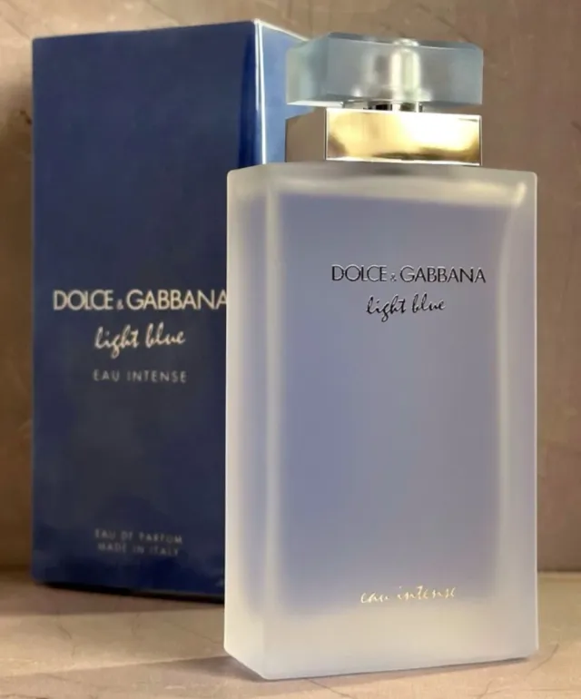 PERFUME LIGHT BLUE EAU INTENSE EDP 100ml.