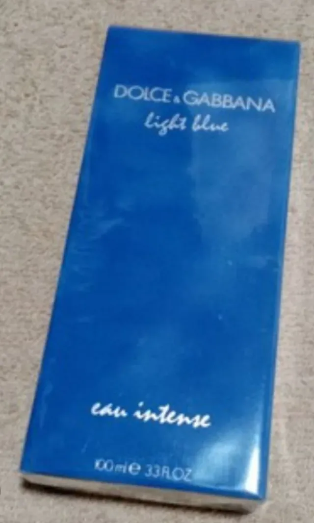 PERFUME LIGHT BLUE EAU INTENSE EDP 100ml.