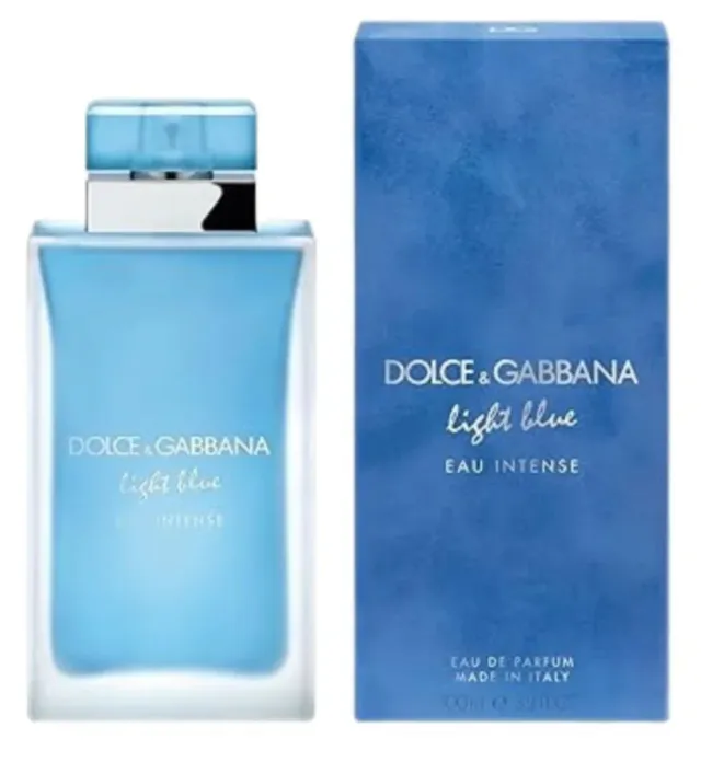 PERFUME LIGHT BLUE EAU INTENSE EDP 100ml.