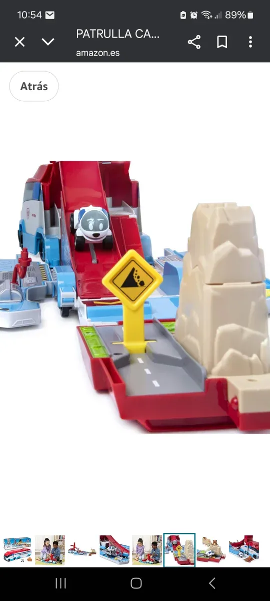 Camión Patrulla Canina Paw Patroller