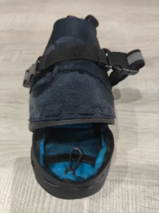 Bolsa herramientas tija sillín bicicleta