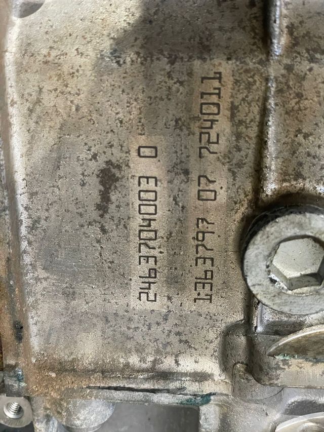 CAJA DE CAMBIOS AUTOMATICA DE MERCEDES GLA 2.1CDI