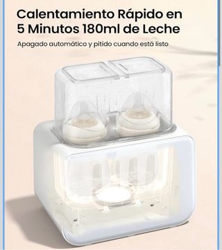 Calienta y Esterilizador de Biberones Multifunción