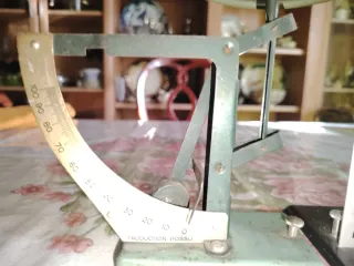 Bilancia pesa carte antiche originali