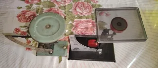 Bilancia pesa carte antiche originali