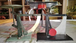 Bilancia pesa carte antiche originali