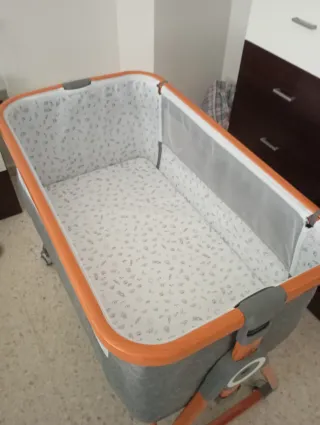 Minicuna colecho seminueva