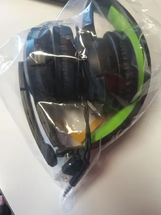 Auriculares Gamer Cola Cao