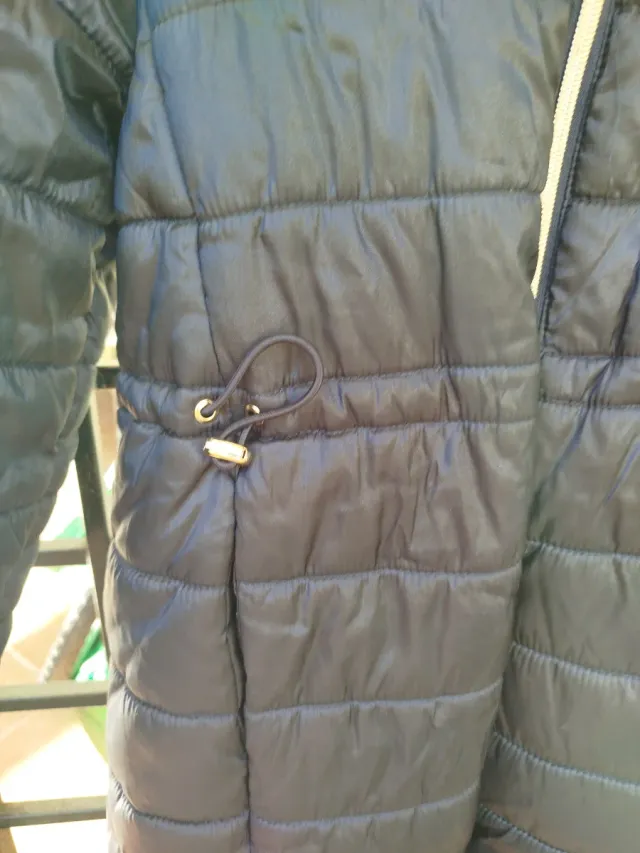 Abrigo Mayoral niña azul marino talla 12