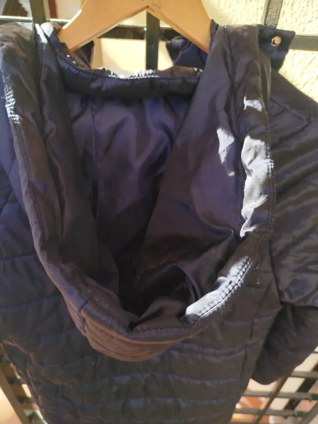 Abrigo Mayoral niña azul marino talla 12