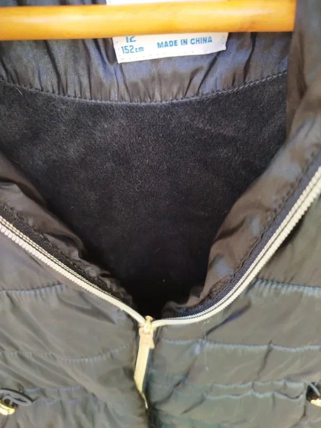 Abrigo Mayoral niña azul marino talla 12