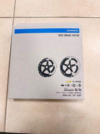 Disco Freno Shimano XTR 203mm