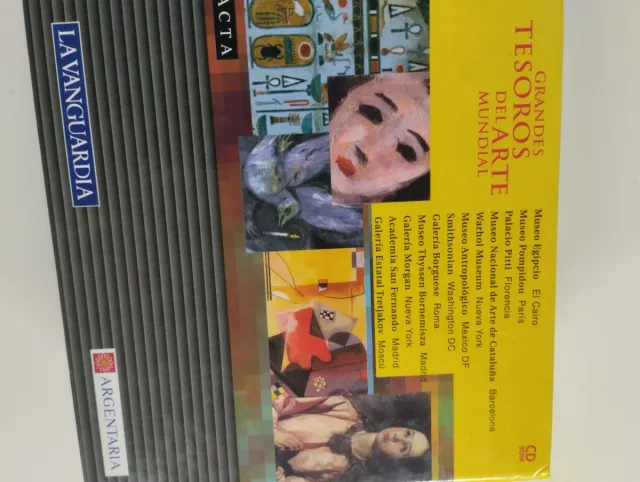 GRANDES TESOROS DEL ARTE MUNDIAL, CDS