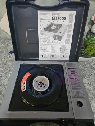 Cocina portátil Butsir MS1000 a gas