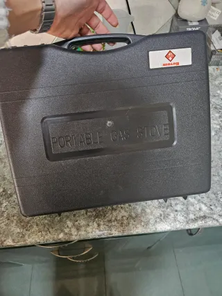 Cocina portátil Butsir MS1000 a gas