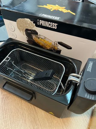 Freidora Princess Negra