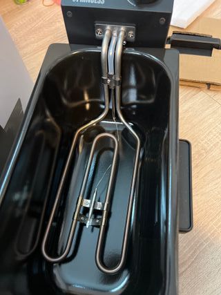 Freidora Princess Negra