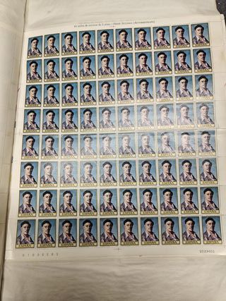 Sellos España Serie Zuloaga 1971