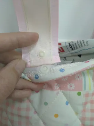 Bolso para carro de muñecas