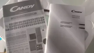 Microondas Candy CMXG22DS Plata