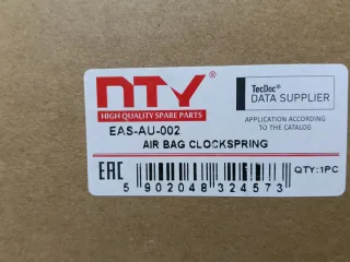 Anillo Airbag Audi A3