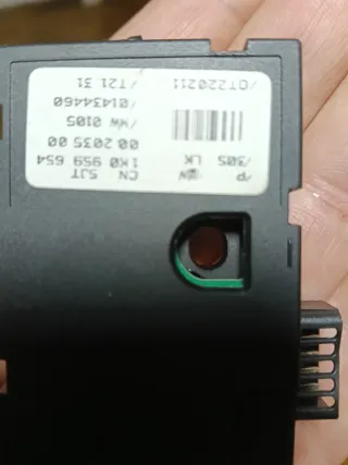 Anillo Airbag Audi A3