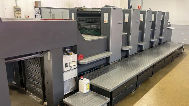 Heidelberg SM74-5-P3