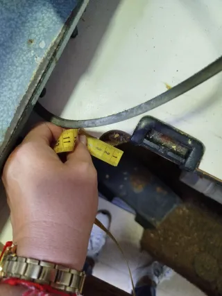 Busco bancada máquina coser industrial