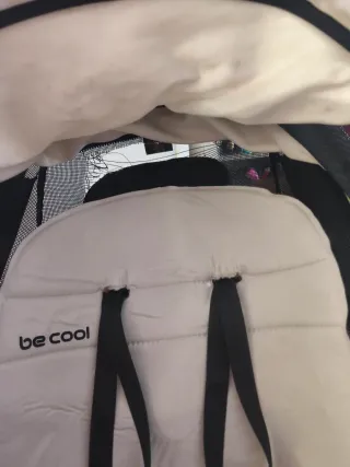 Silla paseo Be Cool Quantum + Regalos Varios