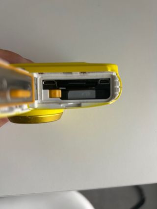 Cámara Nikon Coolpix Amarilla