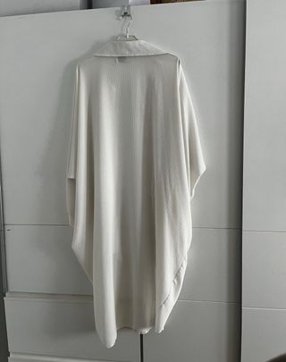 Sobrecamisa / camisa oversize blanca