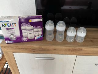 Pack Biberones Philips Avent Natural