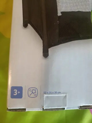 Mini cuna para muñeca