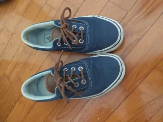 Scarpe Vans Donna Blu/Marrone EUR 38