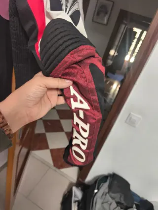 Chaquetas Moto A-PRO XL y Revit! Talla M