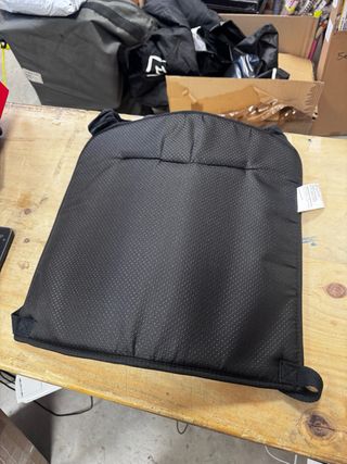 Cojín Cinturón Embarazo Negro