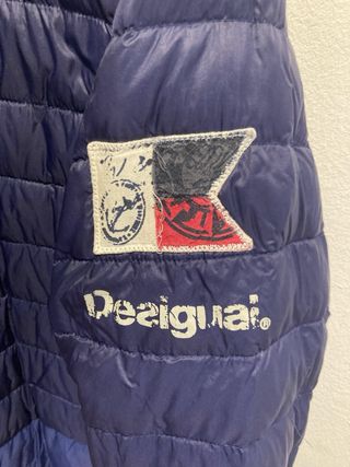 Chaqueta Desigual Azul y Multicolor