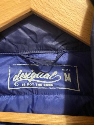 Chaqueta Desigual Azul y Multicolor