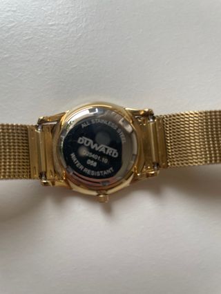 Reloj Duward Dorado Mujer