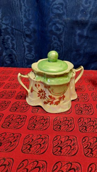 Teiera e zuccheriera Art Nouveau Richard Ginori