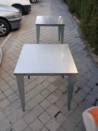 2 Tavoli in Acciaio Inox
